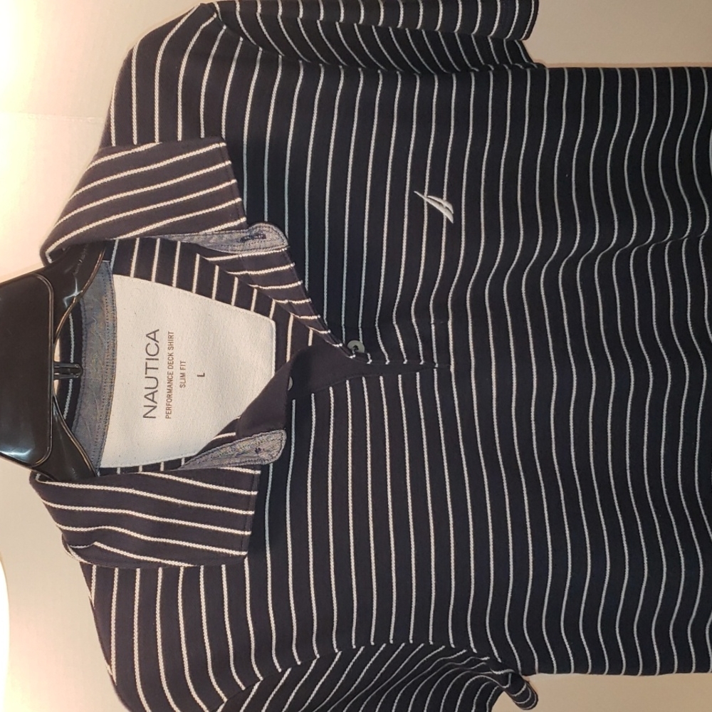 Men's Nautica‎ Polo Size Large